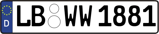 LB-WW1881