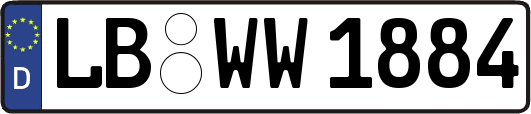 LB-WW1884