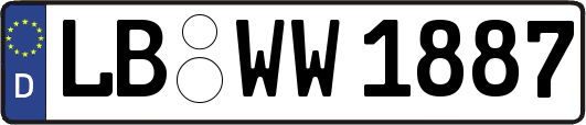 LB-WW1887