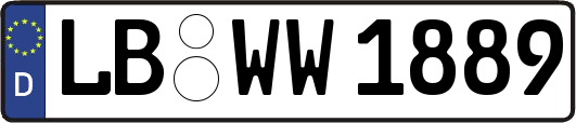 LB-WW1889