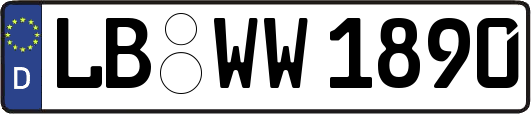 LB-WW1890