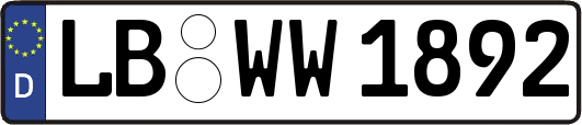LB-WW1892