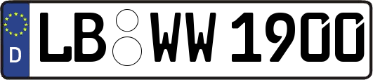 LB-WW1900