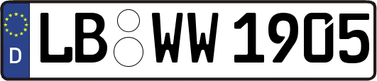 LB-WW1905