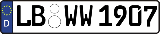 LB-WW1907