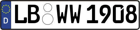 LB-WW1908