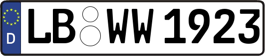 LB-WW1923