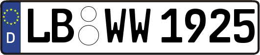 LB-WW1925