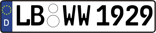 LB-WW1929