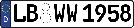 LB-WW1958