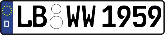 LB-WW1959