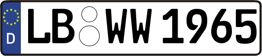 LB-WW1965