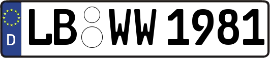 LB-WW1981