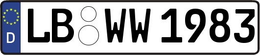 LB-WW1983
