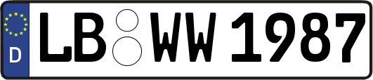LB-WW1987