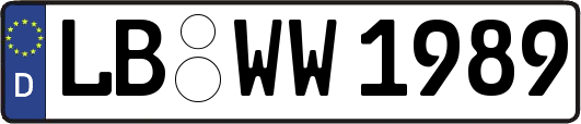 LB-WW1989