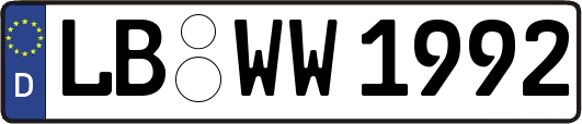 LB-WW1992