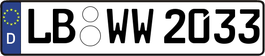 LB-WW2033