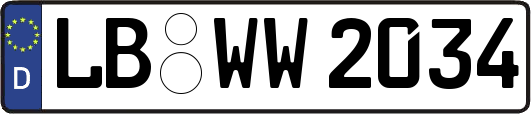 LB-WW2034