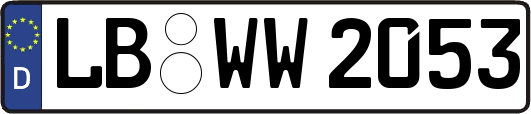 LB-WW2053
