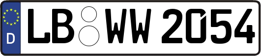 LB-WW2054