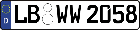 LB-WW2058