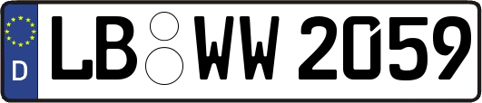 LB-WW2059
