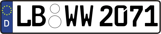 LB-WW2071
