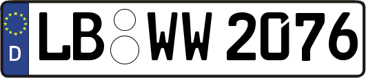 LB-WW2076