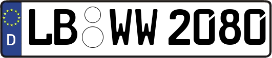 LB-WW2080