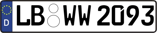 LB-WW2093