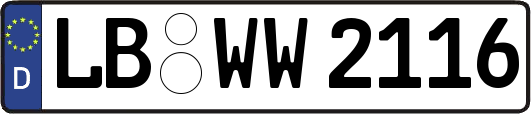 LB-WW2116