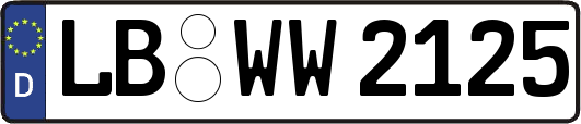 LB-WW2125