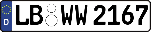 LB-WW2167