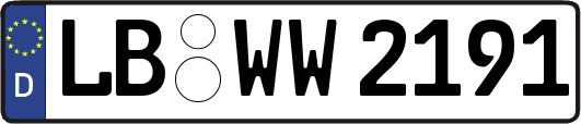 LB-WW2191