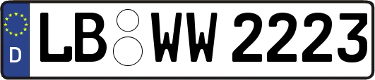LB-WW2223