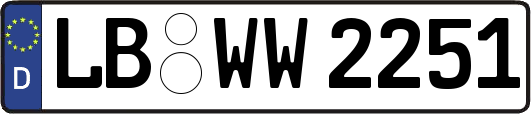 LB-WW2251