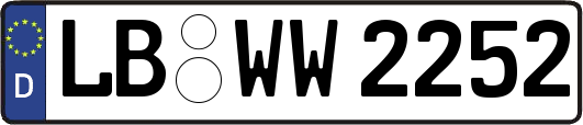 LB-WW2252