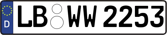LB-WW2253