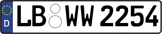 LB-WW2254