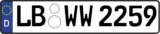 LB-WW2259