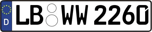 LB-WW2260