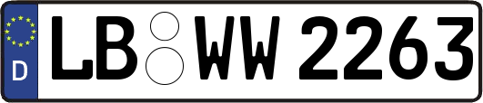 LB-WW2263