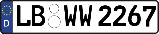 LB-WW2267