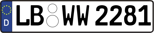 LB-WW2281