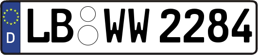 LB-WW2284