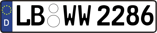 LB-WW2286