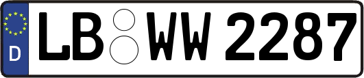 LB-WW2287