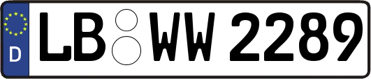 LB-WW2289