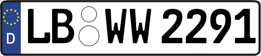 LB-WW2291